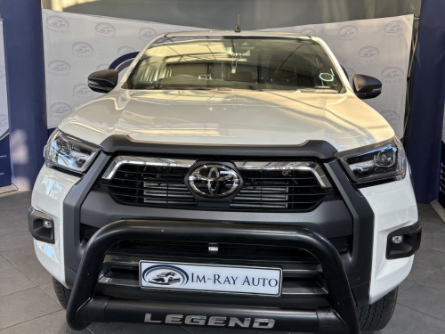 Toyota Hilux 2.8 Gd-6 Rb Legend Rs 4x4 A/T P/U D/C in Namibia