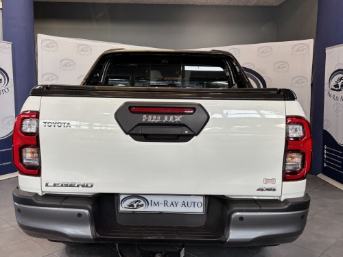 Toyota Hilux 2.8 Gd-6 Rb Legend Rs 4x4 A/T P/U D/C in Namibia