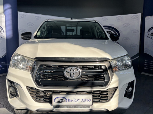 Toyota Hilux 2.4 GD-6 SRX 4X4 A/T P/U D/C in Namibia