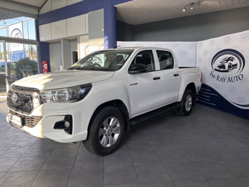 Toyota Hilux 2.4 GD-6 SRX 4X4 A/T P/U D/C in Namibia