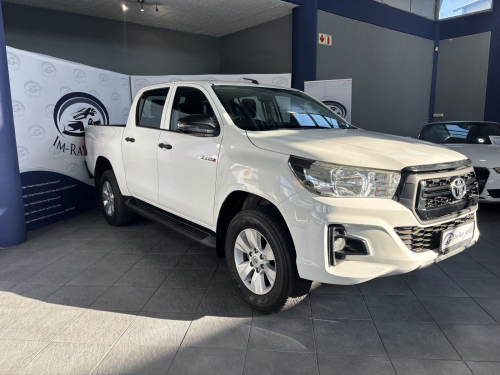 Pre-owned Toyota Hilux 2.4 GD-6 SRX 4X4 A/T P/U D/C for sale in 