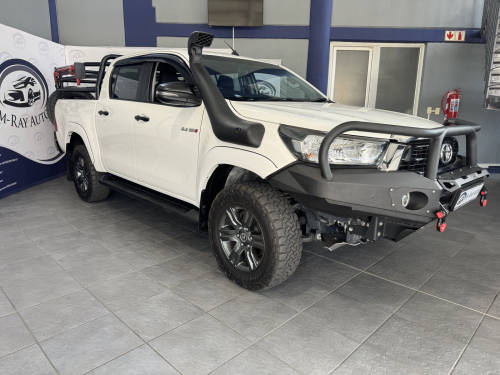 Toyota Hilux 2.4 GD-6 Raider 4X4 A/T P/U D/C in Namibia