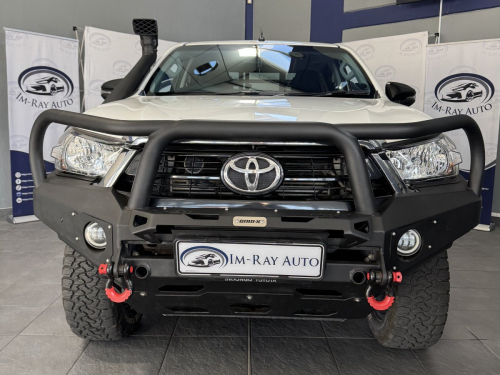 Toyota Hilux 2.4 GD-6 Raider 4X4 A/T P/U D/C in Namibia