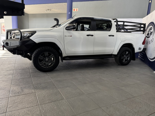 Toyota Hilux 2.4 GD-6 Raider 4X4 A/T P/U D/C in Namibia