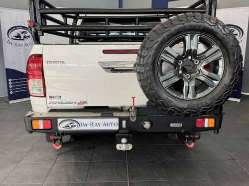 Toyota Hilux 2.4 GD-6 Raider 4X4 A/T P/U D/C in Namibia