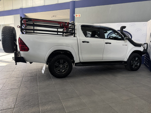 Toyota Hilux 2.4 GD-6 Raider 4X4 A/T P/U D/C in Namibia