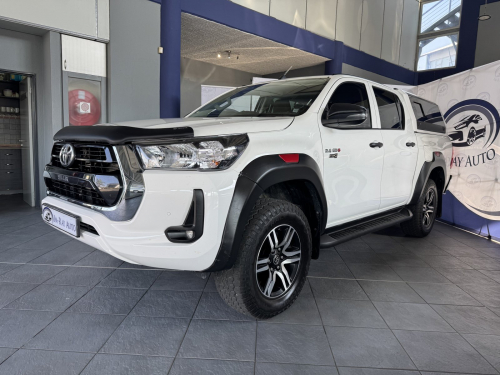 Toyota Hilux 2.4 GD-6 Raider X 4X4 A/T P/U D/C in Namibia