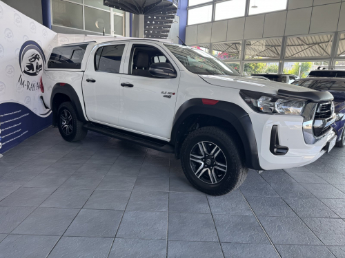 Pre-owned Toyota Hilux 2.4 GD-6 Raider X 4X4 A/T P/U D/C for sale in 