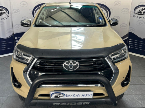 Toyota Hilux 2.8 Gd-6 Raider 4x4 A/T P/U D/C in Namibia