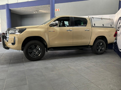 Toyota Hilux 2.8 Gd-6 Raider 4x4 A/T P/U D/C in Namibia