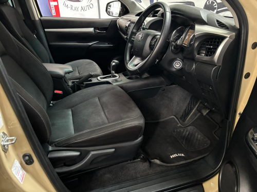 Toyota Hilux 2.8 Gd-6 Raider 4x4 A/T P/U D/C in Namibia