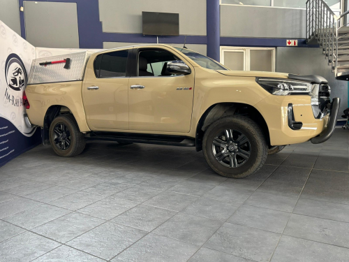 Pre-owned Toyota Hilux 2.8 Gd-6 Raider 4x4 A/T P/U D/C for sale in 