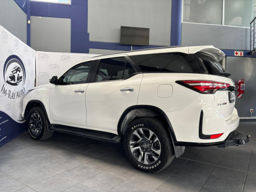 Toyota Fortuner 2.4 GD-6 4x4 A/T in Namibia