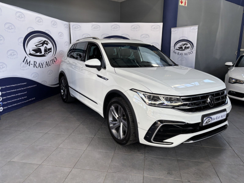 Volkswagen Tiguan 1.4 Tsi R-Line Dsg (110kw) in Namibia