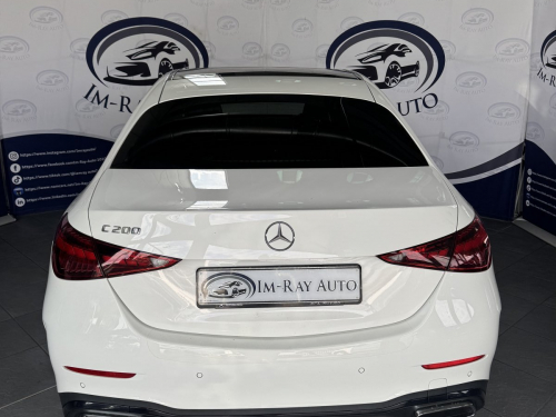 Mercedes-Benz C-Class C200 A/T in Namibia