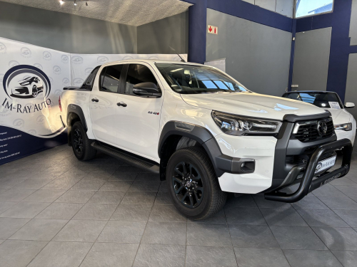 Toyota Hilux 2.8 Gd-6 Rb Legend Rs 4x4 A/T P/U D/C in Namibia