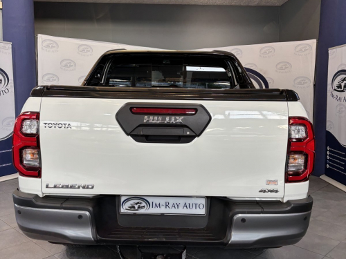Toyota Hilux 2.8 Gd-6 Rb Legend Rs 4x4 A/T P/U D/C in Namibia