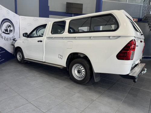 Toyota Hilux 2.0 Vvti A/C P/U S/C in Namibia
