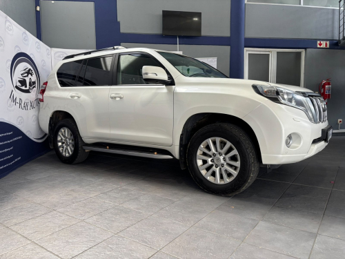 Pre-owned Toyota Prado Vx 4.0 V6 A/T for sale in 
