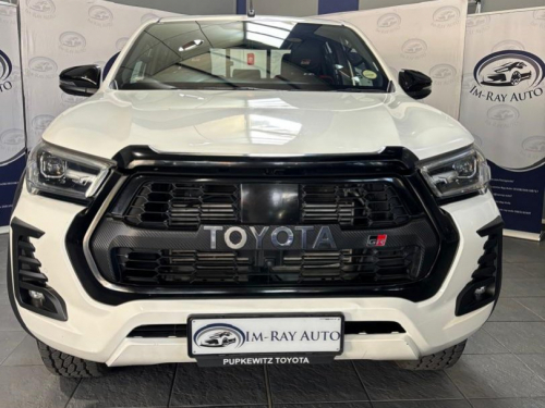 Toyota Hilux 2.8 Gd-6 Gr-s 4X4 A/T P/U D/C in Namibia