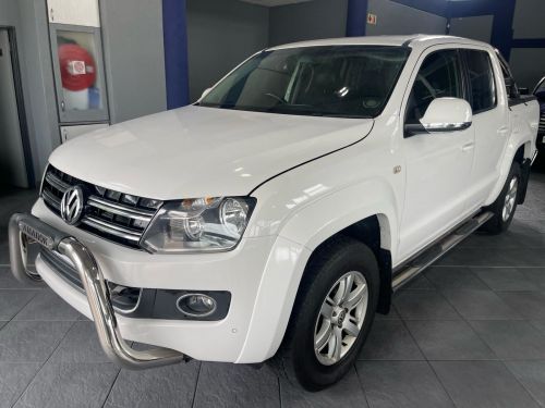 Volkswagen Amarok 2.0 Bitdi Highline 132kw A/T P/U  D/C in Namibia