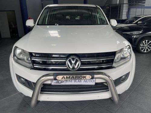 Volkswagen Amarok 2.0 Bitdi Highline 132kw A/T P/U  D/C in Namibia