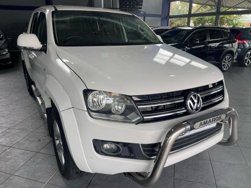 Volkswagen Amarok 2.0 Bitdi Highline 132kw A/T P/U  D/C in Namibia