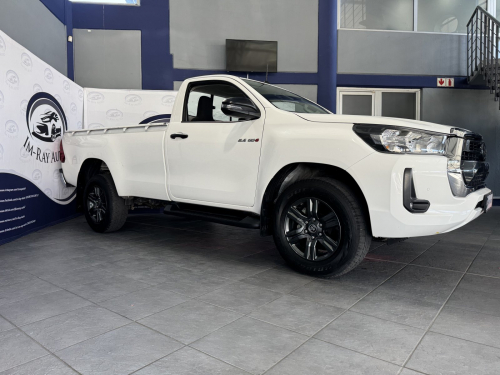 Toyota Hilux 2.4 GD-6 Rb Raider P/U S/C in Namibia