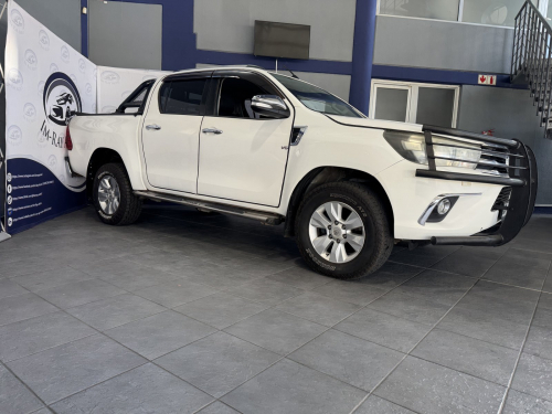 Used Toyota Hilux 4.0 V6 Raider 4X4 A/T P/U D/C for sale in Windhoek
