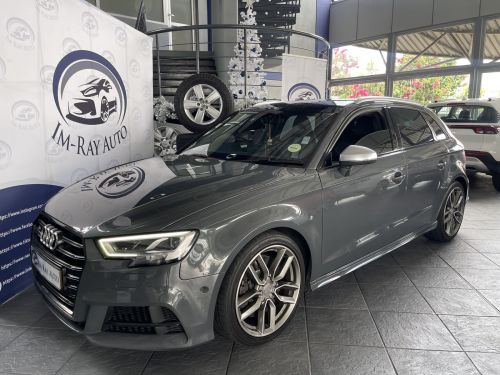 Audi S3 Sportback Stronic (228kw) in Namibia