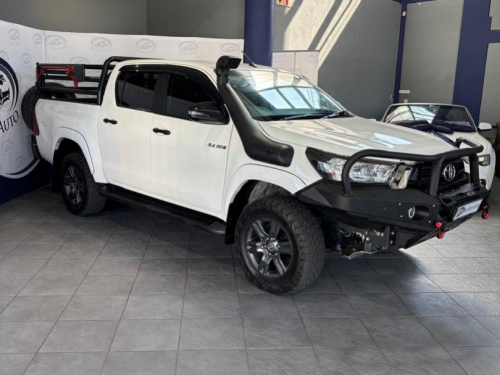 Toyota Hilux 2.4 GD-6 Raider 4X4 A/T P/U D/C in Namibia