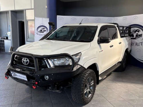 Toyota Hilux 2.4 GD-6 Raider 4X4 A/T P/U D/C in Namibia