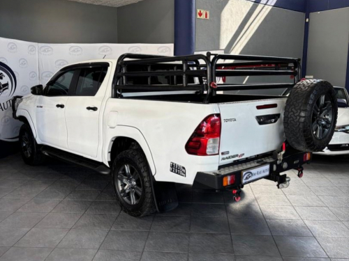 Toyota Hilux 2.4 GD-6 Raider 4X4 A/T P/U D/C in Namibia