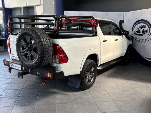 Toyota Hilux 2.4 GD-6 Raider 4X4 A/T P/U D/C in Namibia