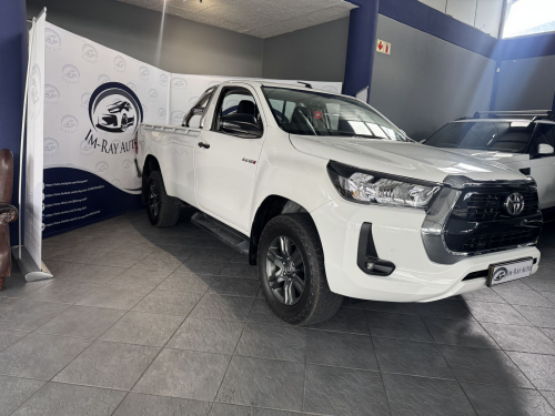 Used Toyota Hilux 2.4 GD-6 Raider 4X4 A/T S/C for sale in Windhoek