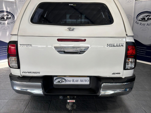 Toyota Hilux 2.8 Gd-6 Raider 4x4 A/T P/U in Namibia