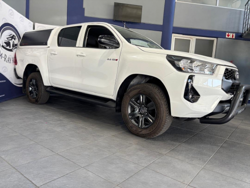 Toyota Hilux 2.4 Gd-6 Raider 4x4 A/T P/U D/C in Namibia