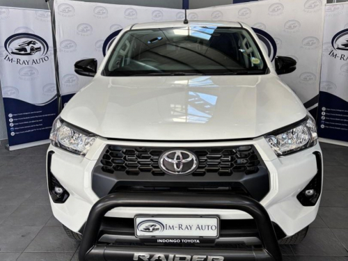 Toyota Hilux 2.4 Gd-6 Raider 4x4 A/T P/U D/C in Namibia