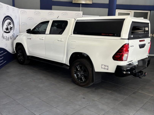 Toyota Hilux 2.4 Gd-6 Raider 4x4 A/T P/U D/C in Namibia