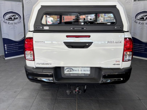 Toyota Hilux 2.4 Gd-6 Raider 4x4 A/T P/U D/C in Namibia