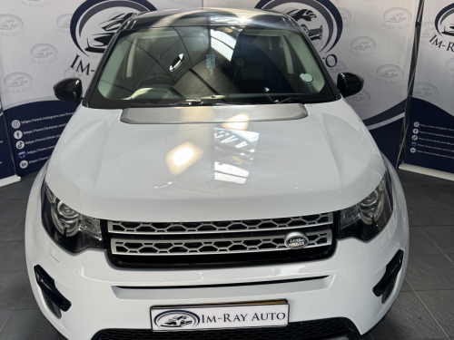 Land Rover Discovery Sport 2.2 Sd4 Hse in Namibia
