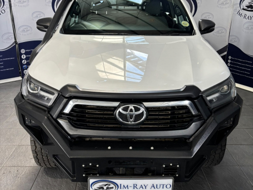 Toyota Hilux 2.8 GD-6 Rb Legend 4X4 A/T P/U E/Cab in Namibia