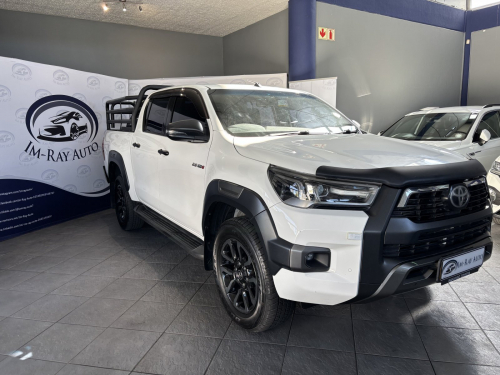 Toyota Hilux 2.8 GD-6 Rb Legend A/T P/U D/C in Namibia