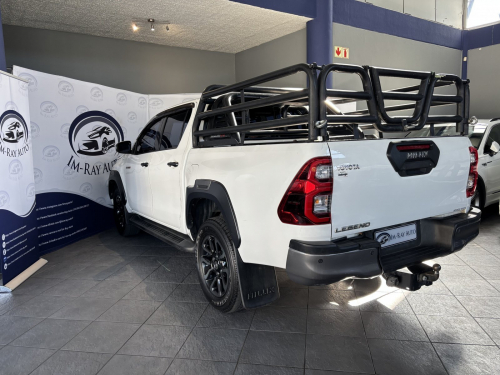 Toyota Hilux 2.8 GD-6 Rb Legend A/T P/U D/C in Namibia