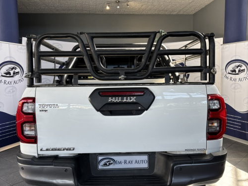 Toyota Hilux 2.8 GD-6 Rb Legend A/T P/U D/C in Namibia