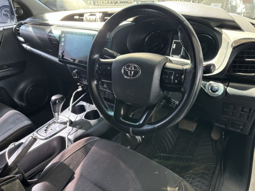 Toyota Hilux 2.8 GD-6 Rb Legend A/T P/U D/C in Namibia
