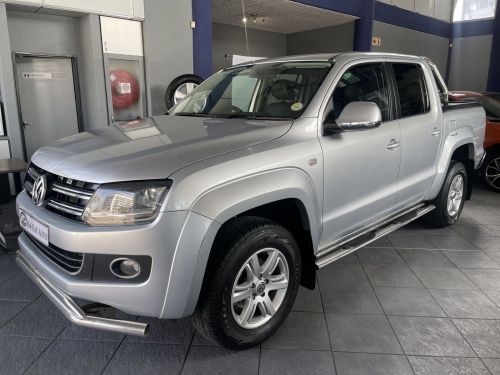 Volkswagen Amarok 2.0 Bitdi Highline 132kw 4mot A/T P/U  D/C in Namibia