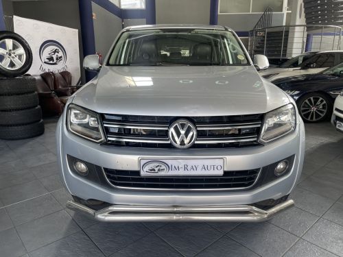 Volkswagen Amarok 2.0 Bitdi Highline 132kw 4mot A/T P/U  D/C in Namibia