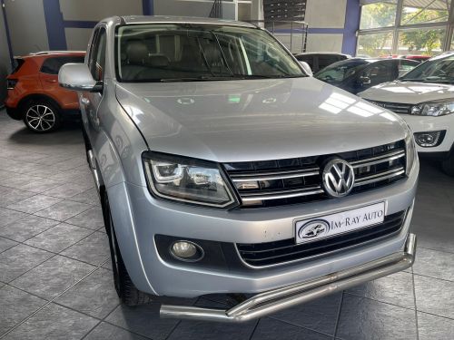 Volkswagen Amarok 2.0 Bitdi Highline 132kw 4mot A/T P/U  D/C in Namibia