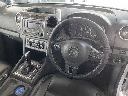 Volkswagen Amarok 2.0 Bitdi Highline 132kw 4mot A/T P/U  D/C in Namibia